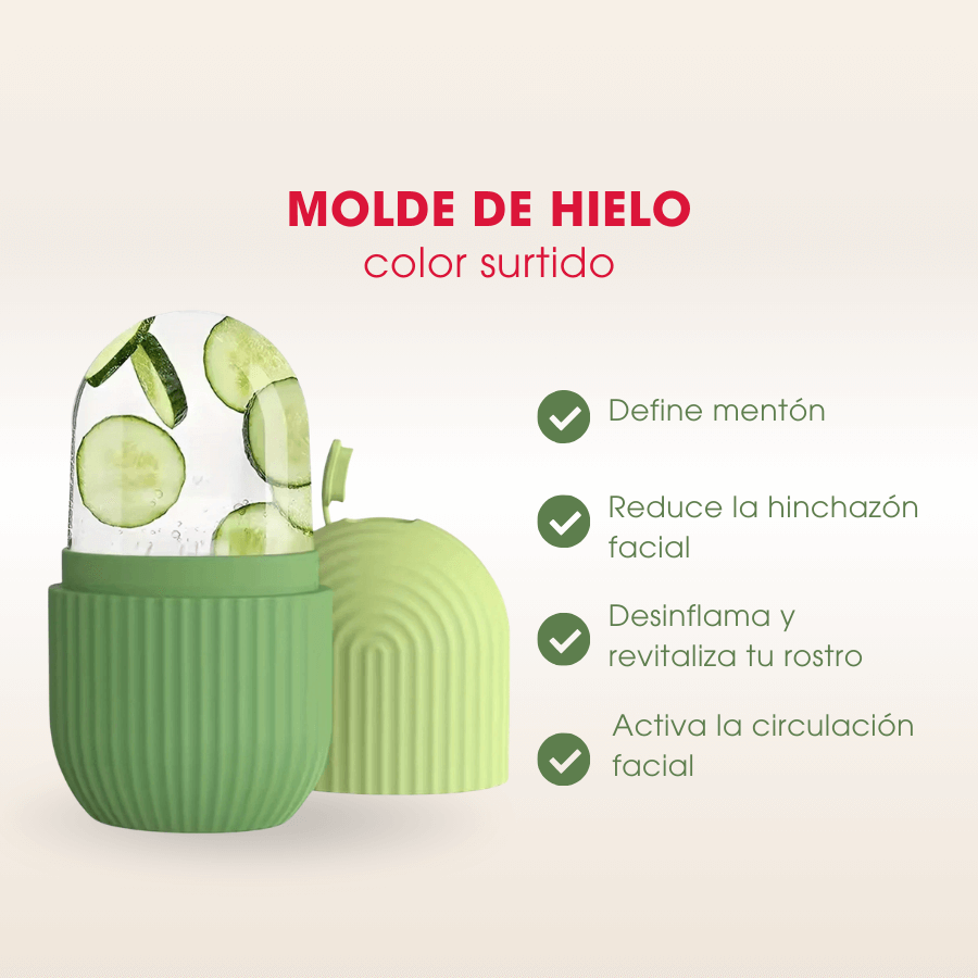 Masajeador Facial Elimina papada y arrugas